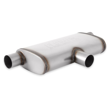 Picture of Flowmaster 2.50 IN(S)/OUT(D) FlowFX OVAL 4X9X18 Muffler