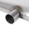 Picture of Flowmaster 2.50 IN(S)/OUT(D) FlowFX OVAL 4X9X18 Muffler