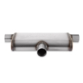 Picture of Flowmaster 2.50 IN(S)/OUT(D) FlowFX OVAL 4X9X18 Muffler