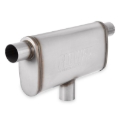 Picture of Flowmaster 2.50 IN(S)/OUT(D) FlowFX OVAL 4X9X18 Muffler