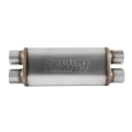 Picture of Flowmaster FlowFX Muffler SS 3 IN Dual IN/OUT W/ X-Pipe