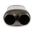 Picture of Flowmaster FlowFX Muffler SS 3 IN Dual IN/OUT W/ X-Pipe