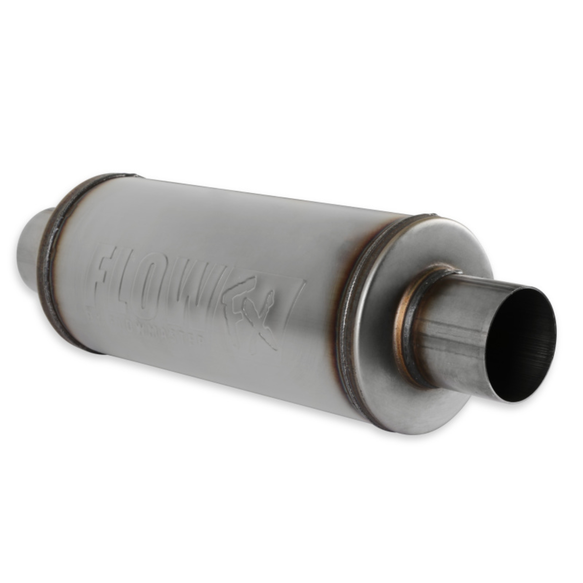 Picture of Flowmaster 3.00 IN/OUT(C) FlowFX 6 ROUND 14 BODY 20 Muffler