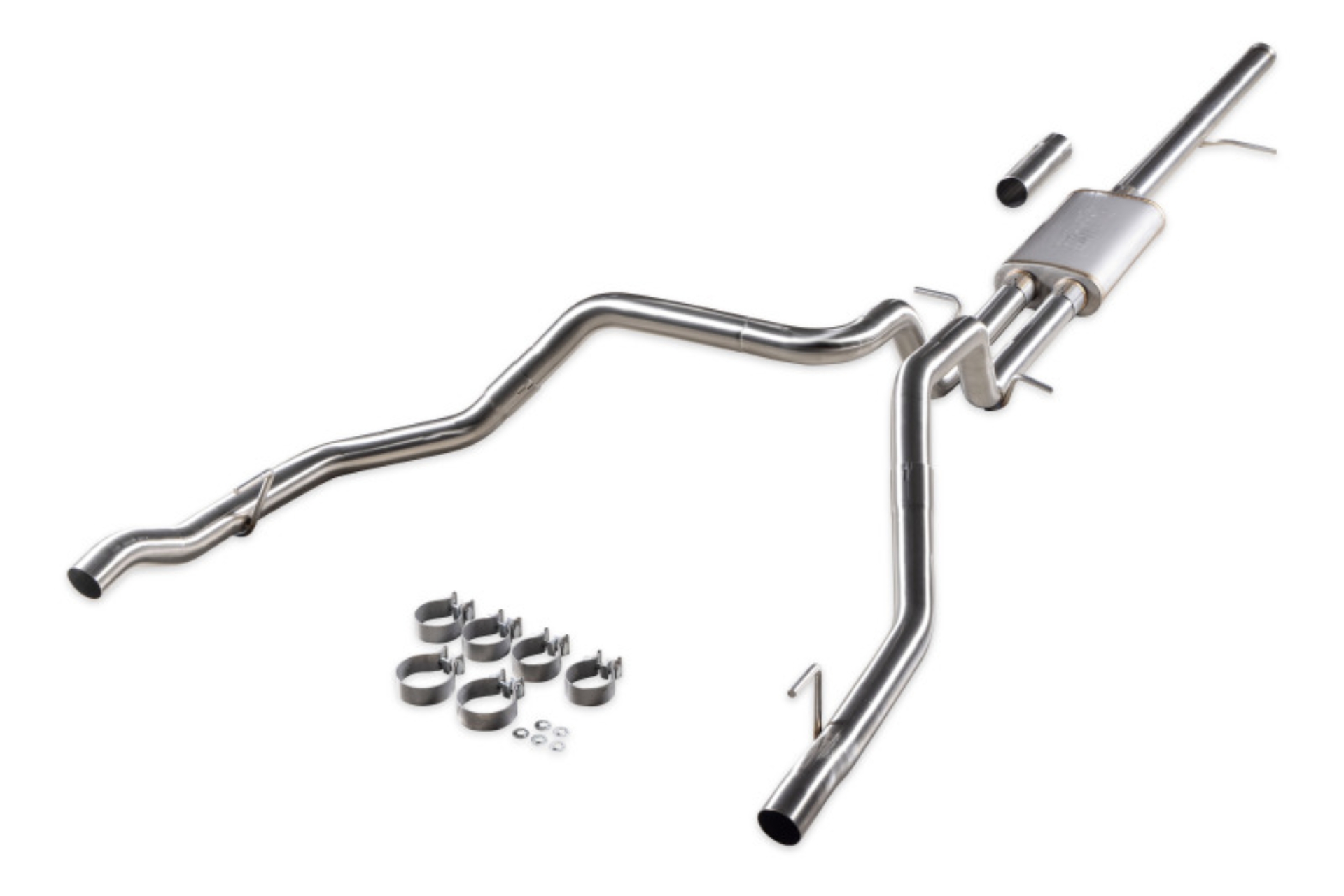 Picture of Flowmaster 19-25 GM 1500 5.3L Signature Series Cat-Back Exhaust System