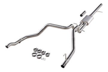 Picture of Flowmaster 19-25 GM 1500 5.3L Signature Series Cat-Back Exhaust System