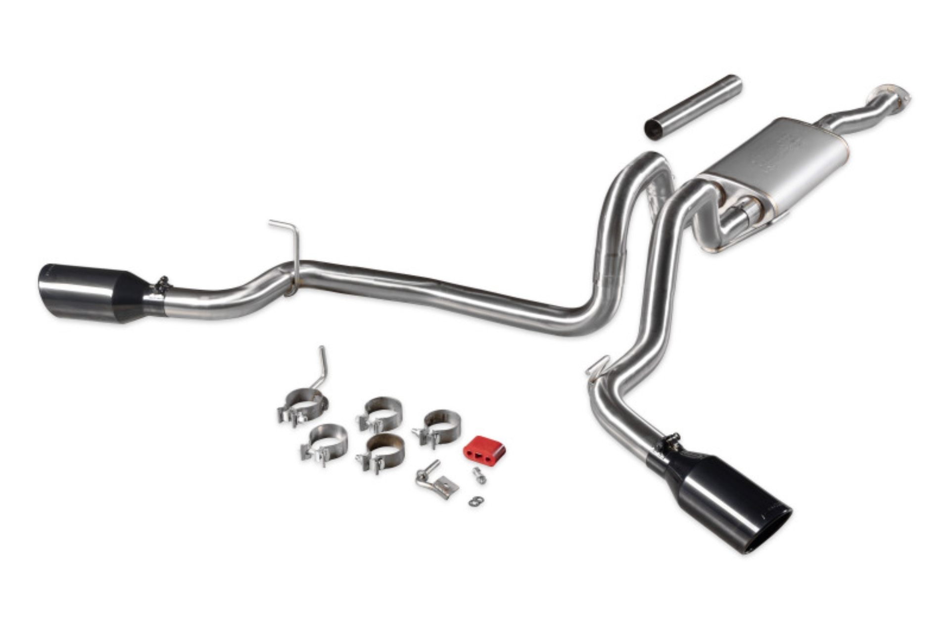 Picture of Flowmaster 16-23 Toyota Tacoma 3.5L Signature Series Cat-Back Exhaust System