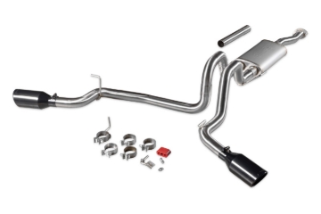 Picture of Flowmaster 16-23 Toyota Tacoma 3.5L Signature Series Cat-Back Exhaust System