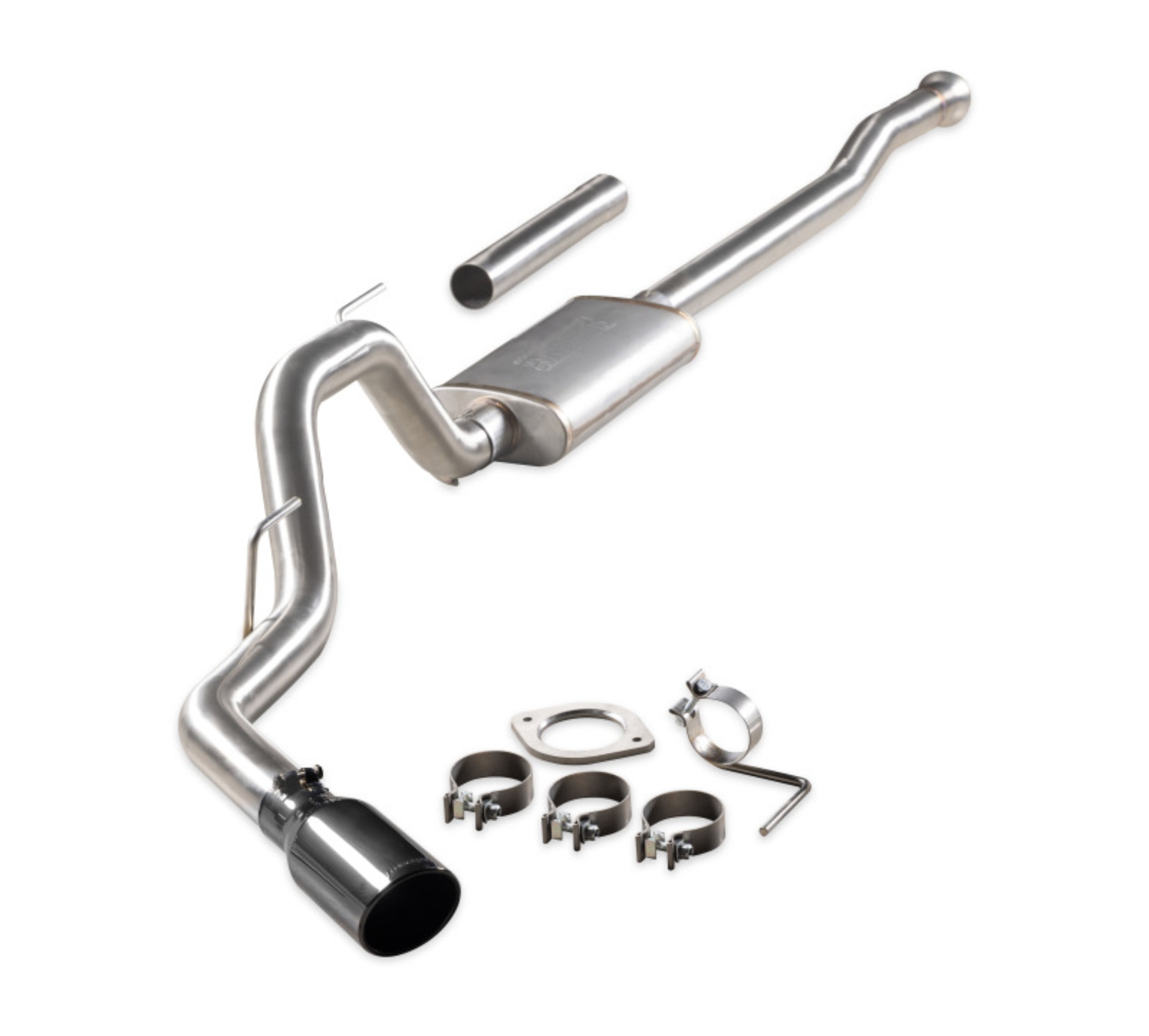 Picture of Flowmaster 21-25 F-150 2.7L/3.5L/5.0L Signature Series 304 Cat-Back Exhaust System