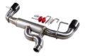 Picture of Flowmaster 21-25 Bronco 2.3/2.7L Signature Series Axle-Back Exhaust System