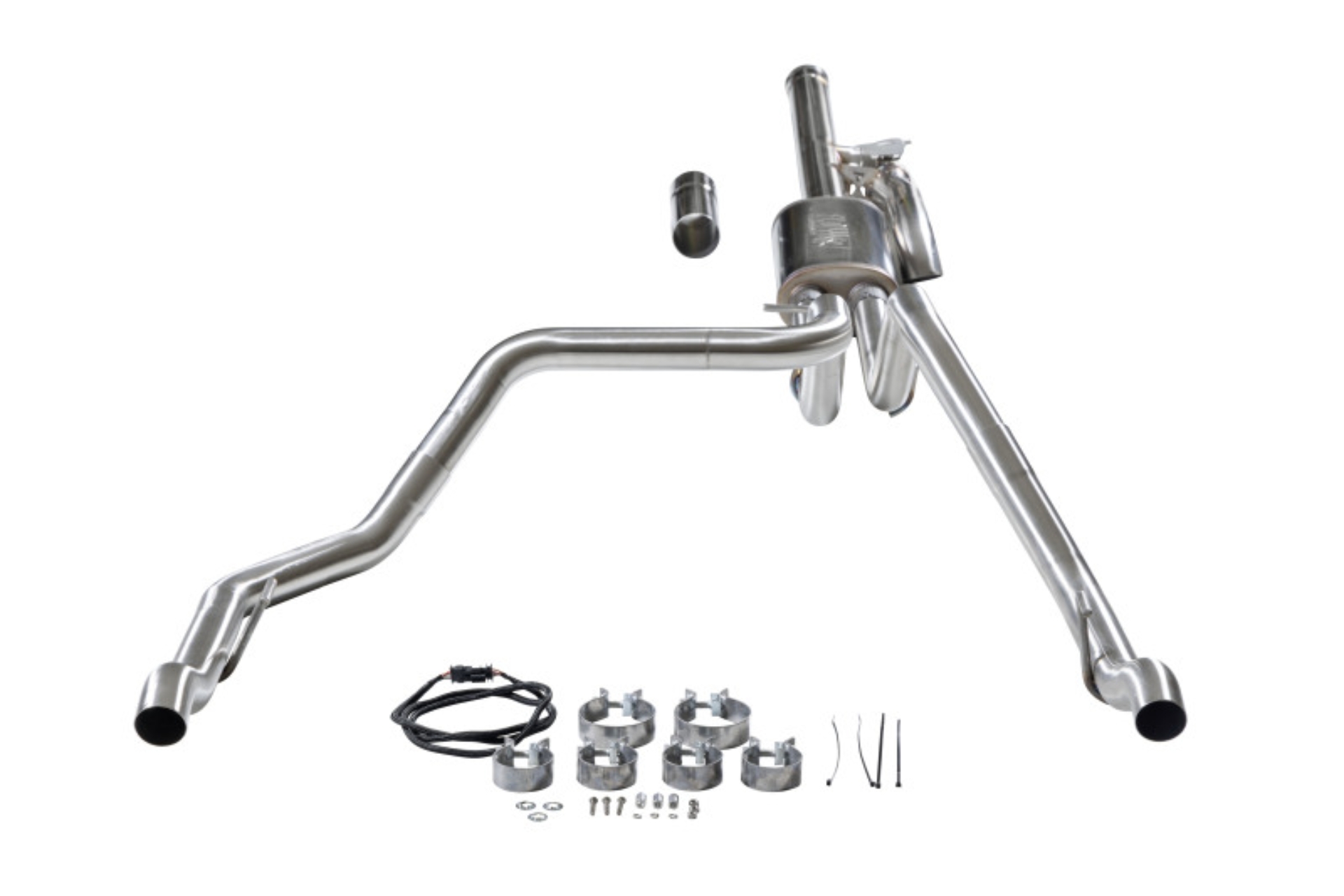Picture of Flowmaster 24-25 GM 1500 6.2L Signature Series Cat-Back Exhaust System