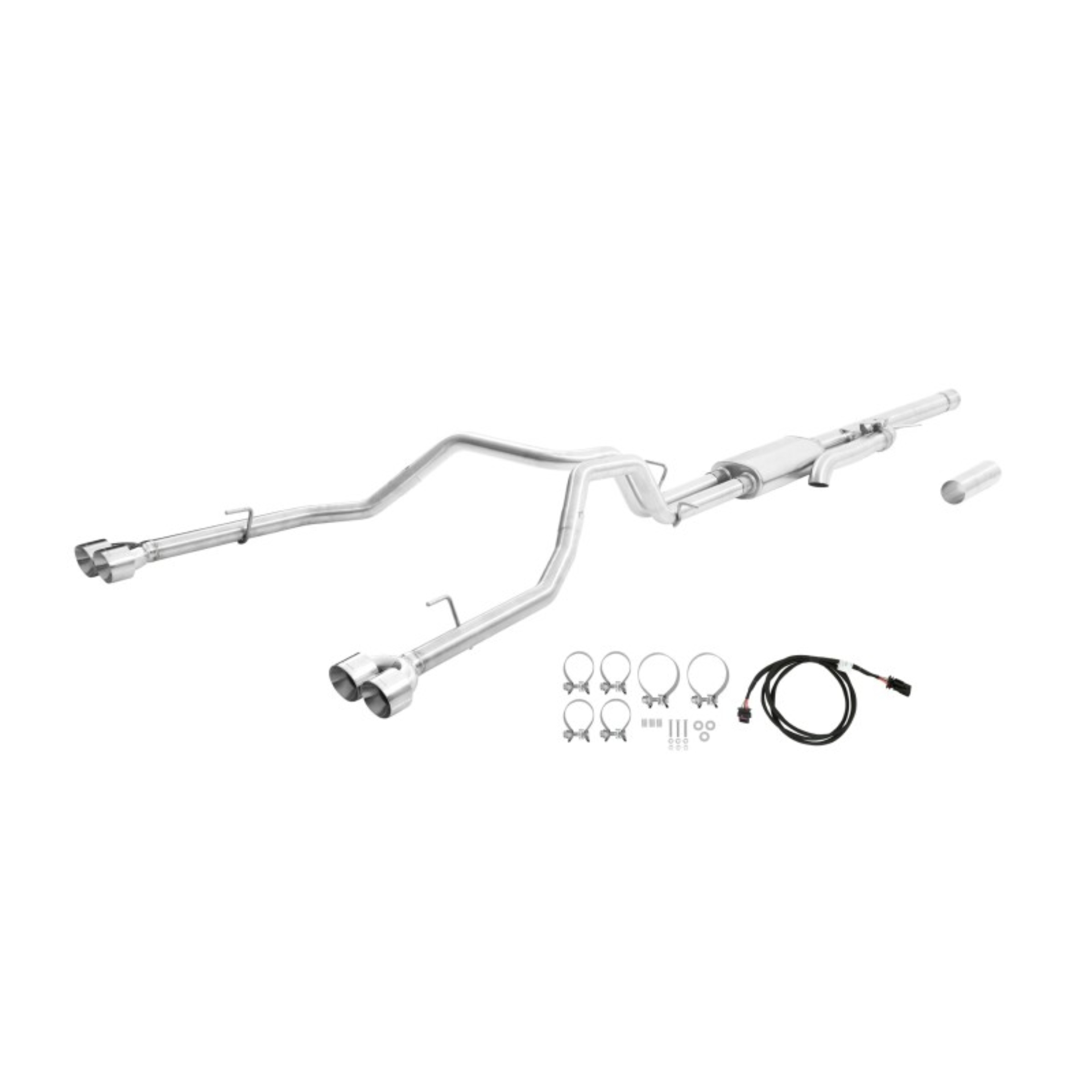 Picture of Flowmaster CAWAY 24-26 GM 1500 6.2L Cat-Back Exhaust System