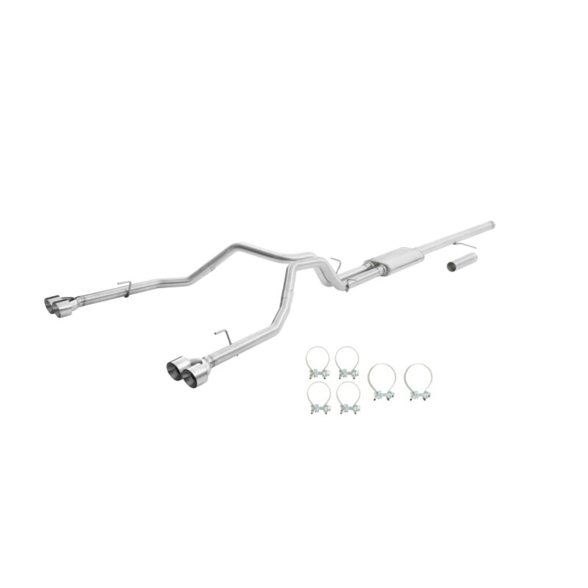 Picture of Flowmaster CAWAY 19-26 GM 1500 5.3L Cat-Back Exhaust System