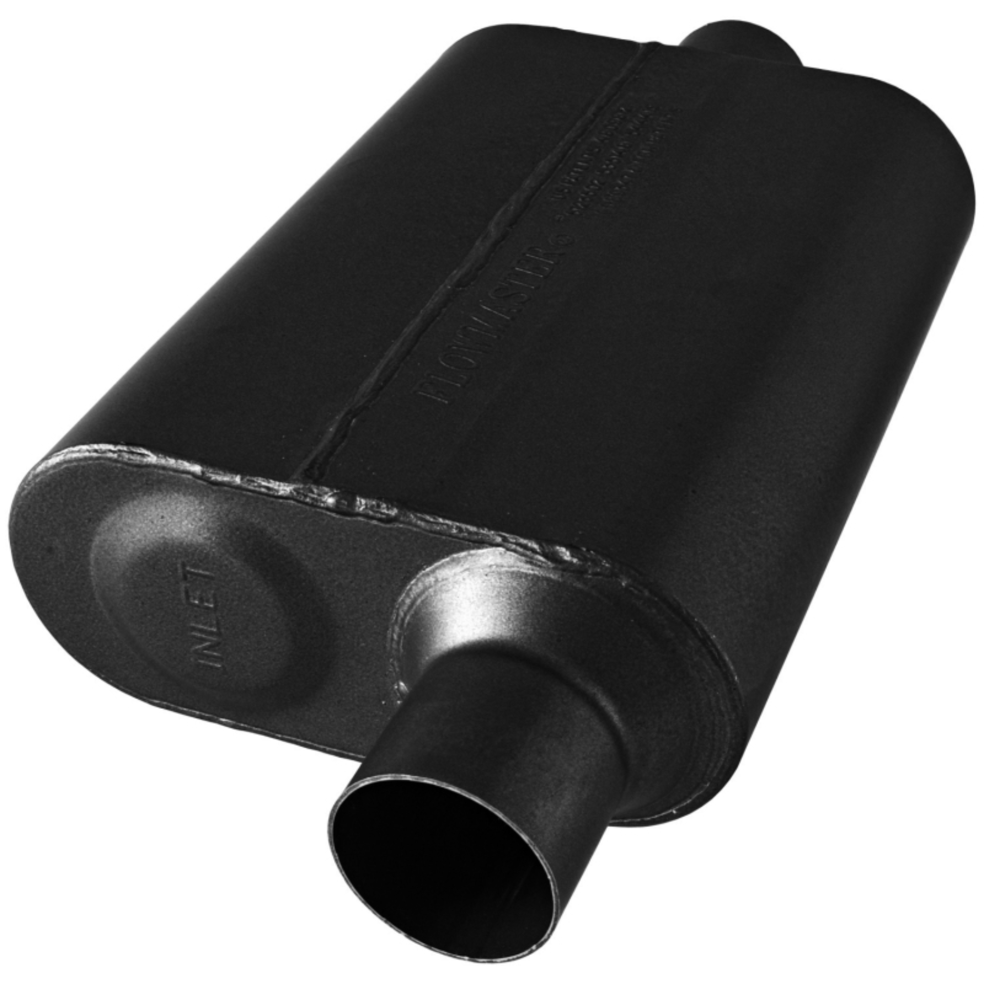 Picture of Flowmaster 2.5IN(O)/OUT(C) 40 Series SS Muffler