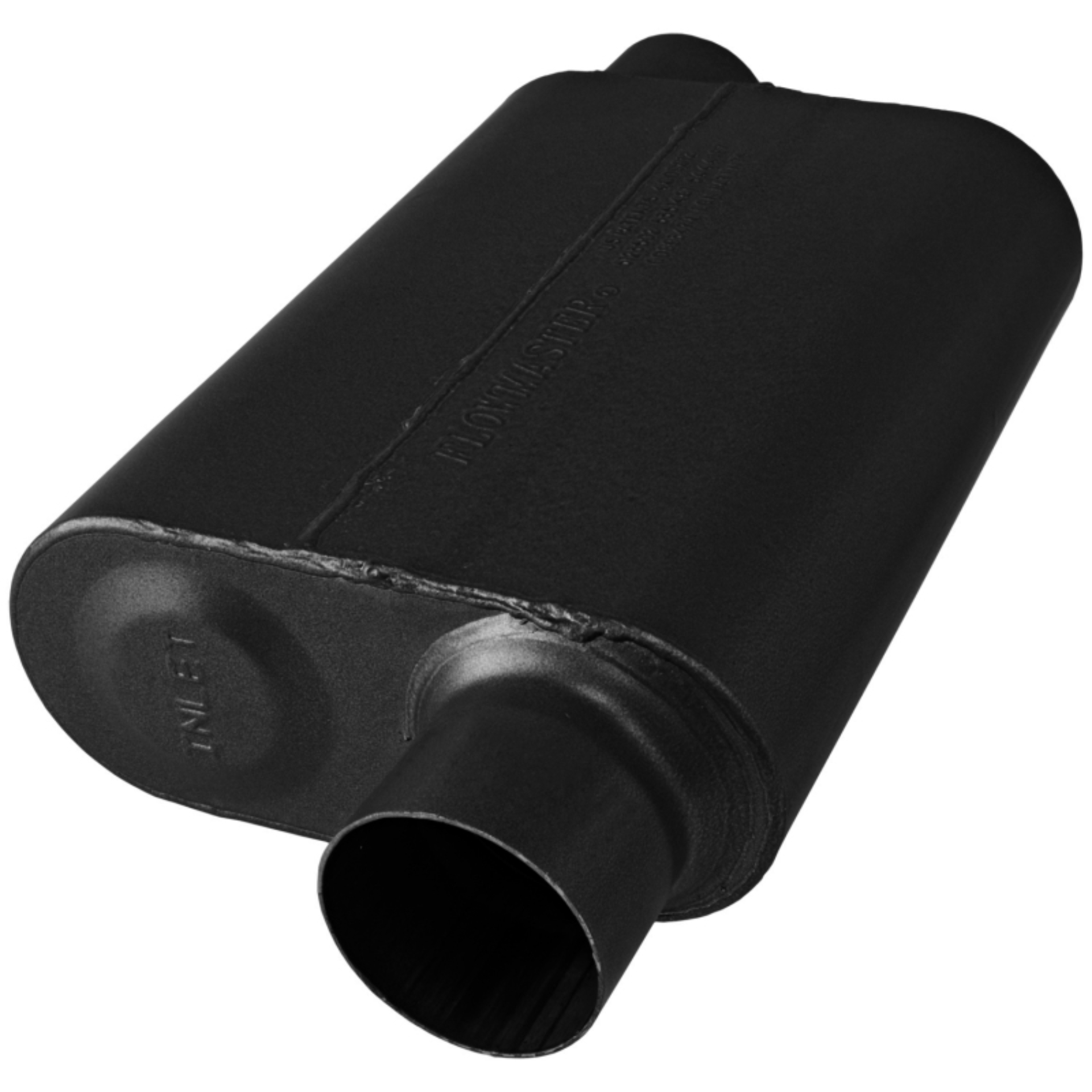 Picture of Flowmaster 3 IN(O)/OUT(O) 40 Series SS Muffler