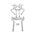 Picture of Flowmaster U-FIT 3.00 in. Dual Kit
