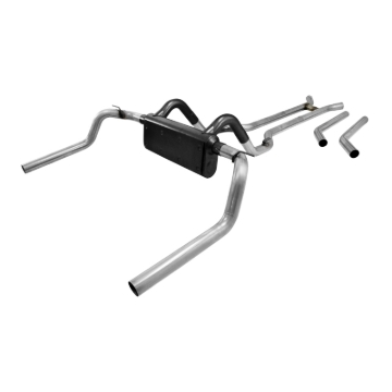 Picture of Flowmaster 67-74 Camaro/Nova 2.5in. American Thunder SS Crossmember-Back Exhaust System