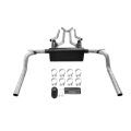 Picture of Flowmaster 67-74 Camaro/Nova 2.5in. American Thunder SS Crossmember-Back Exhaust System