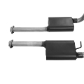 Picture of Flowmaster 87-93 Mustang GT 5.0L American Thunder SS Cat-Back Exhaust System