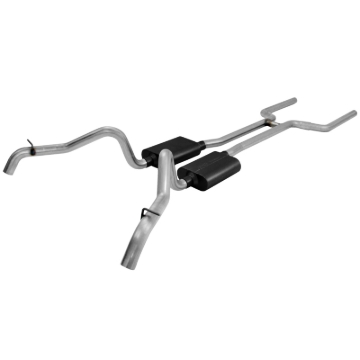 Picture of Flowmaster 67-68 GM F-BODY 2.5in. SS American Thunder Crossmember-Back Exhaust System