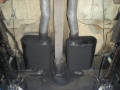 Picture of Flowmaster 67-68 GM F-BODY 2.5in. SS American Thunder Crossmember-Back Exhaust System