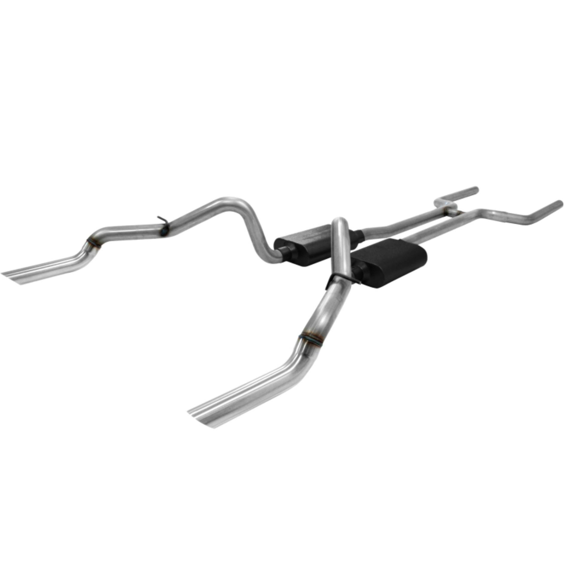 Picture of Flowmaster 1969 GM F-BODY 2.5in. SS American Thunder Crossmember-Back Exhaust System
