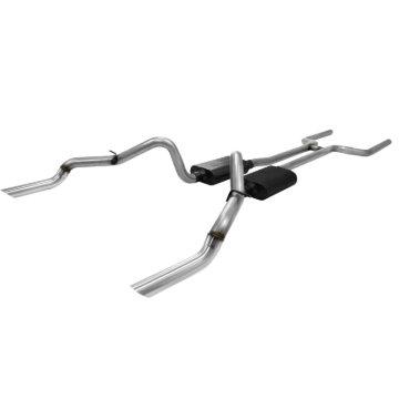 Picture of Flowmaster 1969 GM F-BODY 2.5in. SS American Thunder Crossmember-Back Exhaust System