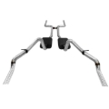 Picture of Flowmaster 1969 GM F-BODY 2.5in. SS American Thunder Crossmember-Back Exhaust System