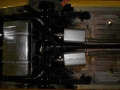 Picture of Flowmaster 68-74 Chevrolet Nova 2.5in. SS American Thunder Crossmember-Back Exhaust System