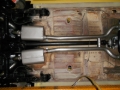 Picture of Flowmaster 68-74 Chevrolet Nova 2.5in. SS American Thunder Crossmember-Back Exhaust System
