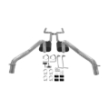 Picture of Flowmaster 68-74 Chevrolet Nova 2.5in. SS American Thunder Crossmember-Back Exhaust System