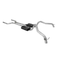 Picture of Flowmaster 68-74 Chevrolet Nova 2.5in. SS American Thunder Crossmember-Back Exhaust System