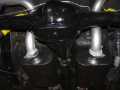 Picture of Flowmaster 55-57 Chevrolet 2.5in. American Thunder SS Crossmember-Back Exhaust System