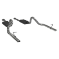 Picture of Flowmaster 87-93 Mustang 5.0L LX /86 GT American Thunder SS Cat-Back Exhaust System