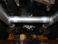 Picture of Flowmaster 55-57 Chevrolet 2.5in. American Thunder SS Crossmember-Back Exhaust System