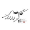 Picture of Flowmaster 64-66 Mustang V8 American Thunder SS Crossmember-Back Exhaust System