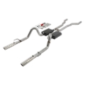 Picture of Flowmaster 67-70 Mustang American Thunder THRU VALANCE SS Crossmember-Back Exhaust System