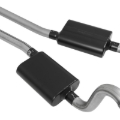 Picture of Flowmaster 64-66 Mustang V8 American Thunder SS Crossmember-Back Exhaust System