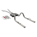 Picture of Flowmaster 67-70 Mustang American Thunder THRU VALANCE SS Crossmember-Back Exhaust System