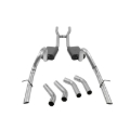 Picture of Flowmaster 64-66 Mustang V8 American Thunder SS Crossmember-Back Exhaust System