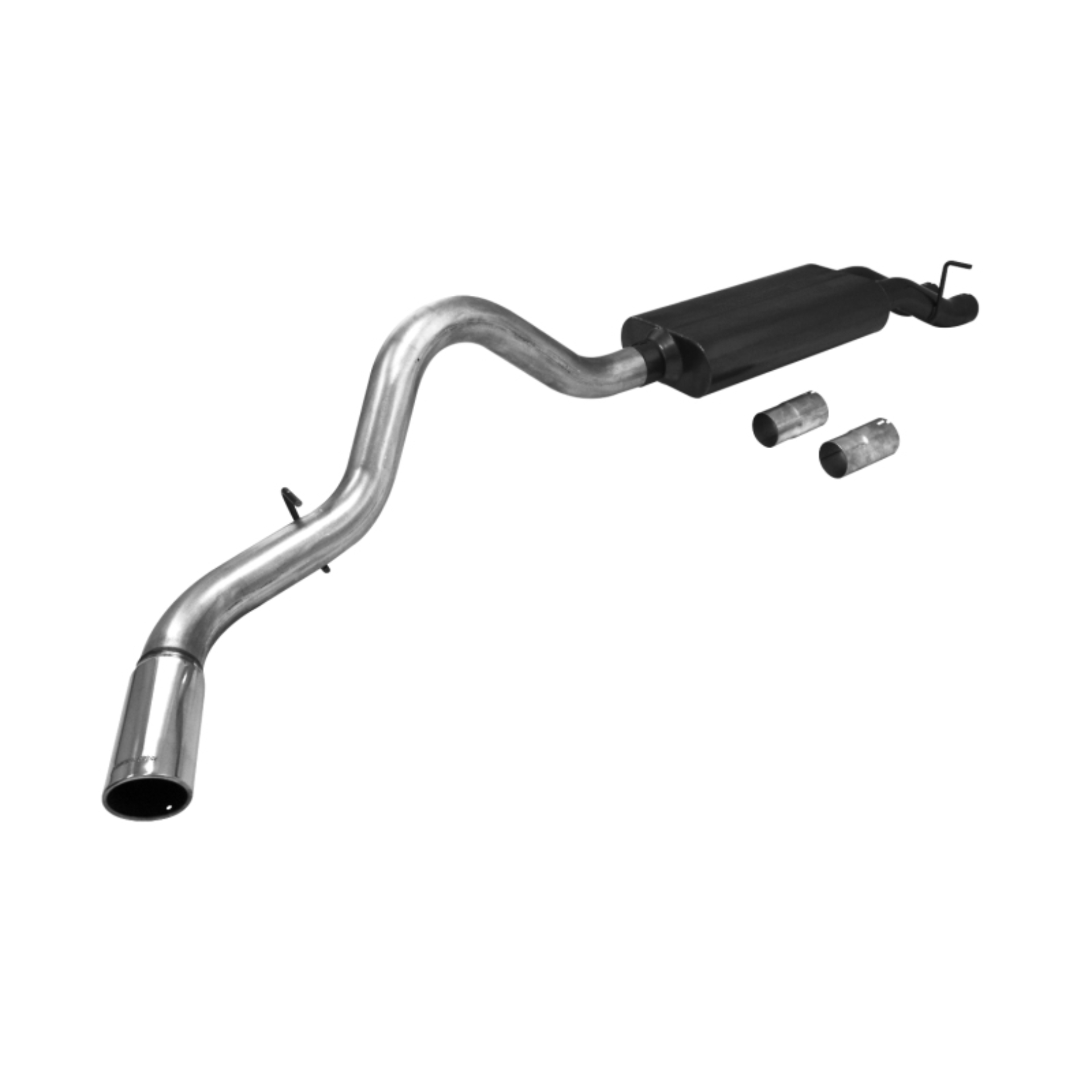 Picture of Flowmaster 01-04 GM 2500HD/3500HD American Thunder SS Cat-Back Exhaust System