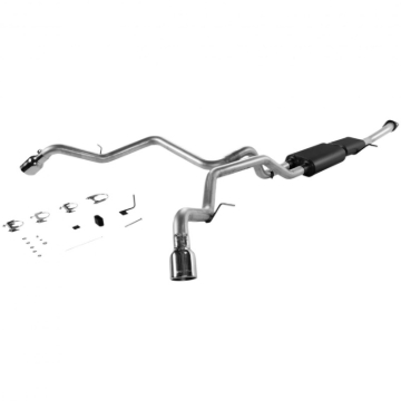 Picture of Flowmaster 01-06 SUB/AVAL/Yukon XL American Thunder DOS SS Exhaust System