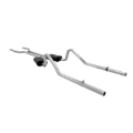 Picture of Flowmaster 68-70 Mopar B-BODY 2.50in. American Thunder SS Exhaust System