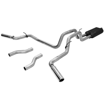 Picture of Flowmaster 04-05 RAM 1500 HEMI American Thunder SS Exhaust System