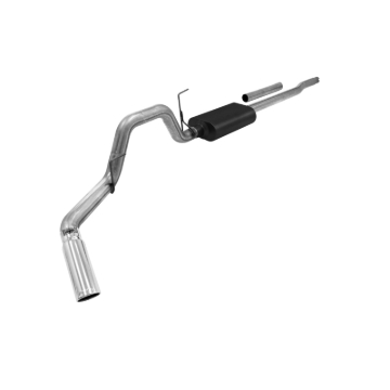 Picture of Flowmaster 04-08 Ford F150 Force II Cat-Back SS Exhaust System