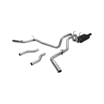 Picture of Flowmaster 06-08 Dodge RAM 1500 HEMI American Thunder SS Cat-Back Exhaust System