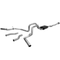 Picture of Flowmaster 99-06 GM C/K 1500 ECB American Thunder SS Cat-Back Exhaust System