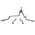 Picture of Flowmaster 99-06 GM C/K 1500 ECB American Thunder SS Cat-Back Exhaust System