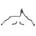 Picture of Flowmaster 99-06 GM 1500 SCB V8 American Thunder SS Cat-Back Exhaust System