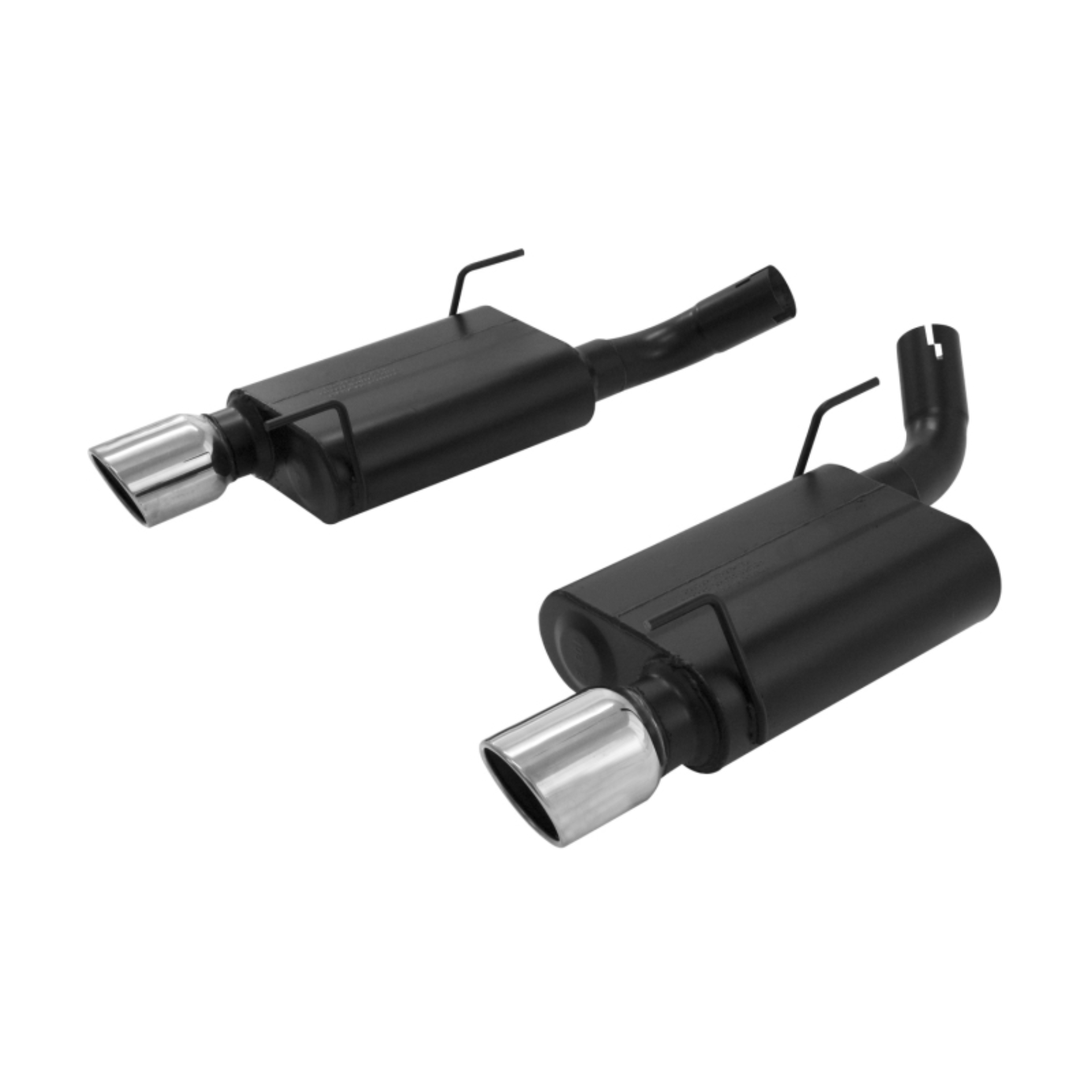 Picture of Flowmaster 05-10 Mustang GT 4.6L American Thunder/CLSC SS Axle-Back Exhaust System