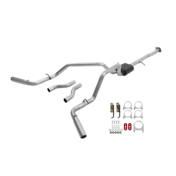 Picture of Flowmaster 93-95 GM K1500 ECB V8 American Thunder SS Cat-Back Exhaust System
